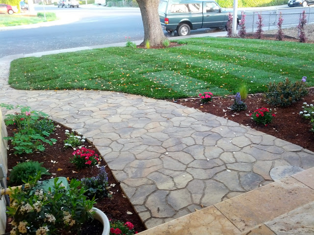 Paver installation in San Jose