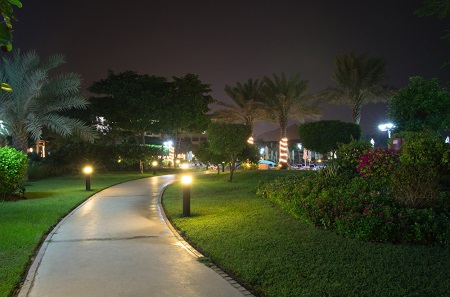 Outdoor Landscape Lighting