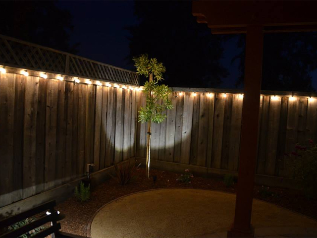 Outdoor Landscape Lighting